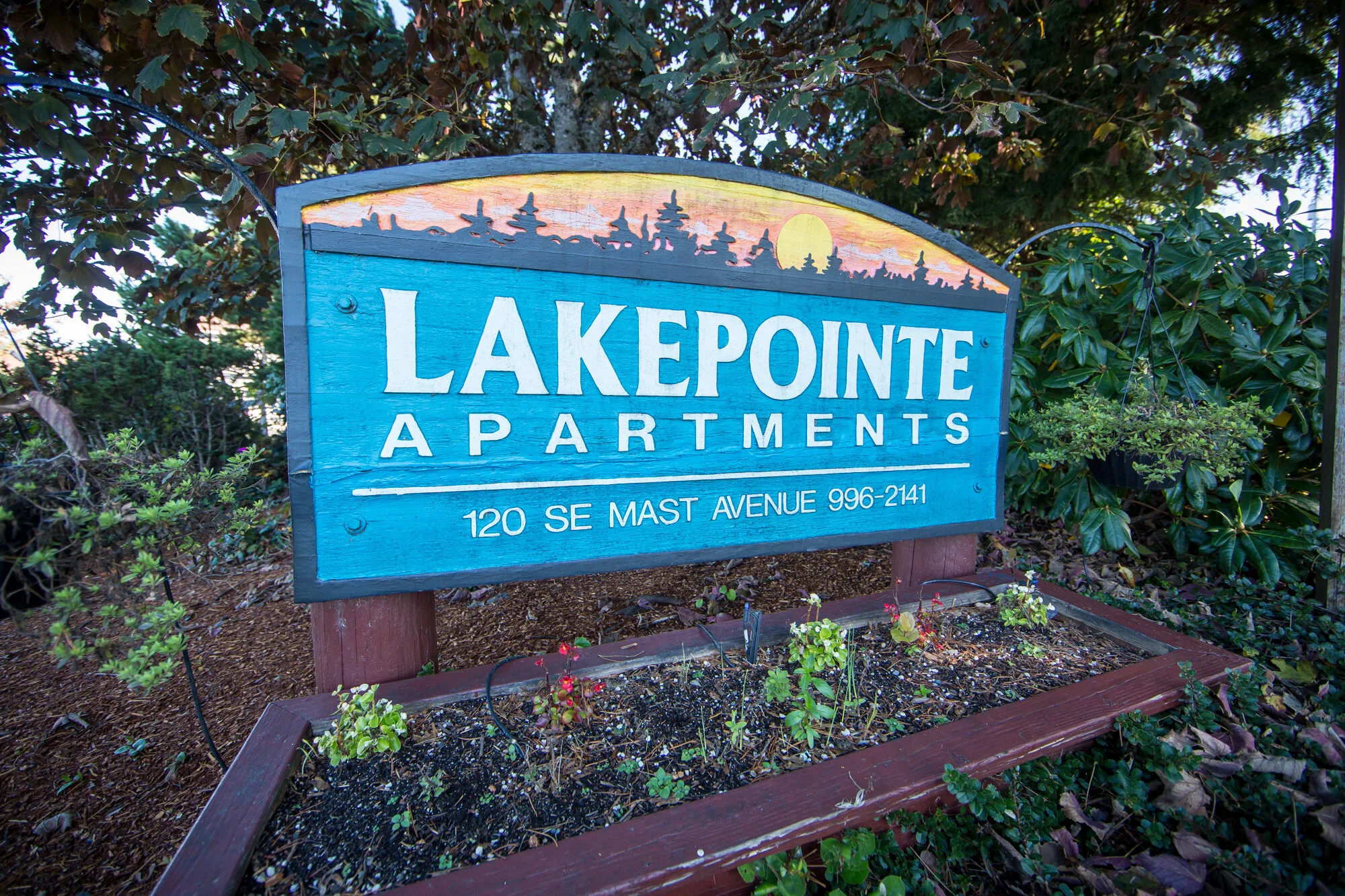 Aerial and exterior — Lakepointe 3