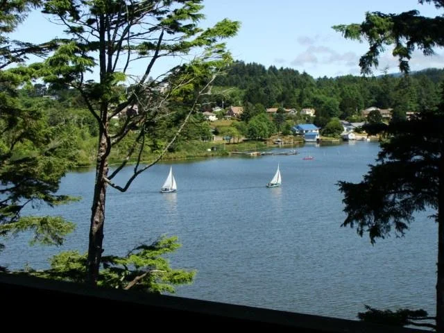 Views — Balcony With Sailboats