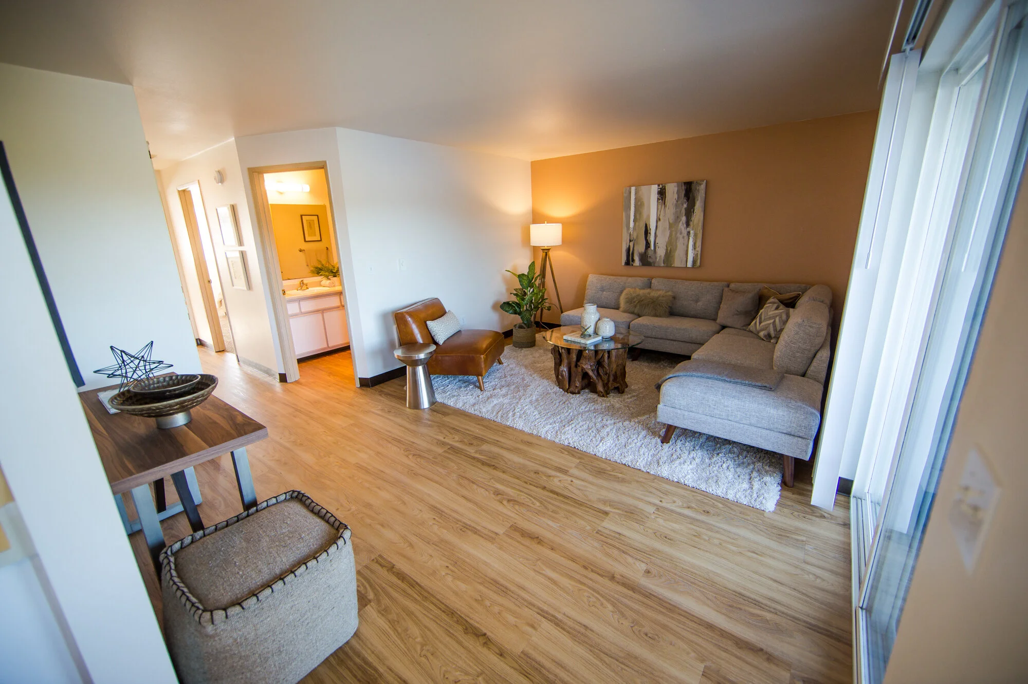 Living room — Lakepointe 18